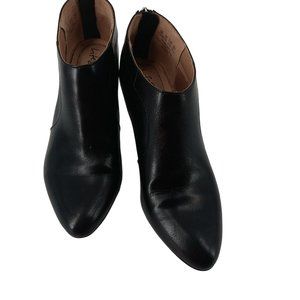 LIFE STRIDE BLACK GEOGIA ATHENA POLYURETHANE BOOTIE SIZE 7.5M